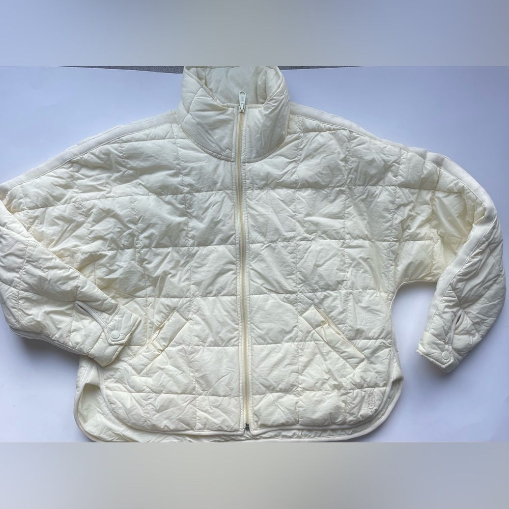FP Movement by Free People Pippa Packable Puffer Jacket butter yellow - Picture 6 of 8